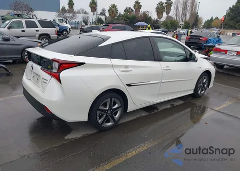 2020 Toyota Prius Limited from USA, damaged, VIN JTDKARFU0L3124843